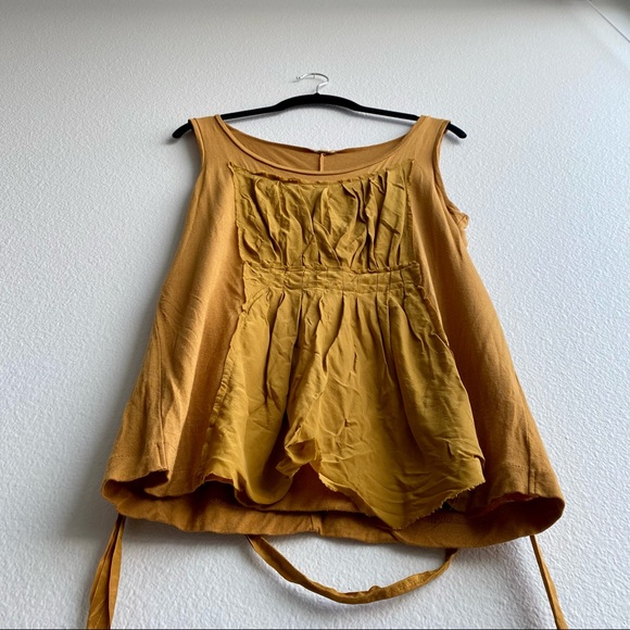 J. Crew Silk Tie Sleeveless Blouse - Picture 3 of 12